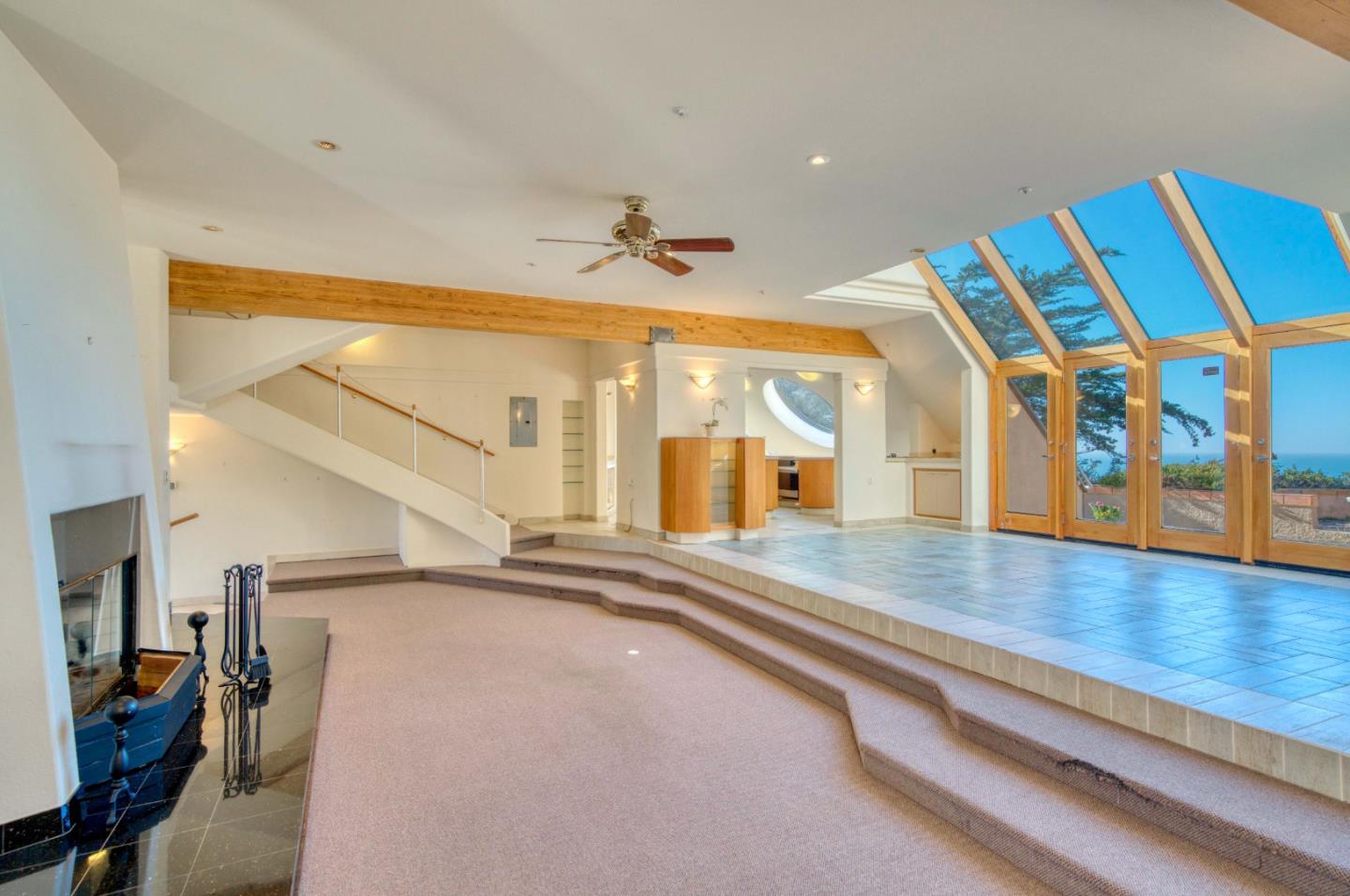 775 Alta Vista Road Montara, CA 94037 - Photo 9 of 27 a view of an entryway with wooden floor