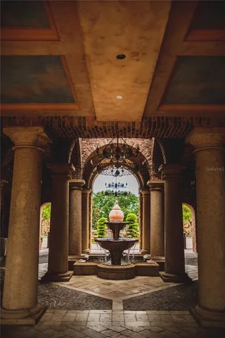 a front view of a house with a porch