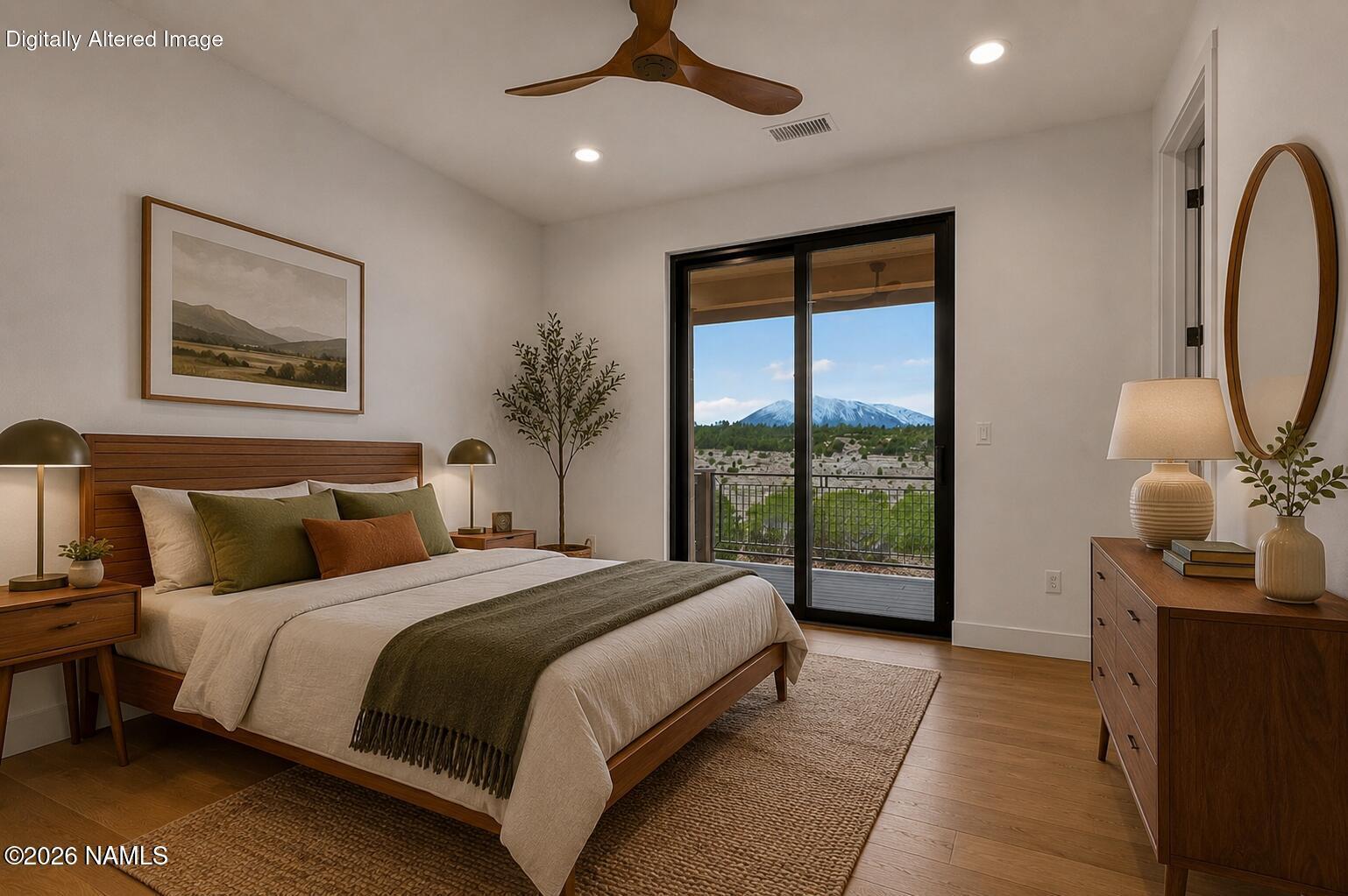 8488 Tall Tales Rnch Road Flagstaff, AZ 86004 - Photo 29 of 52 Guest bedroom