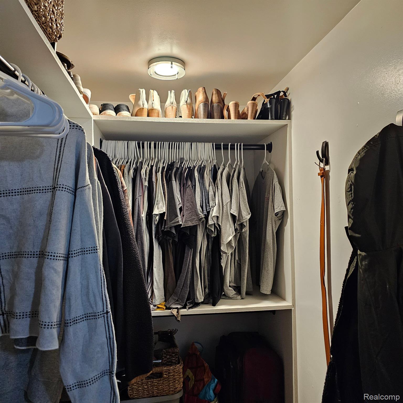 205 North Elm Road Webberville, MI 48892 - Photo 23 of 35 Master Closet