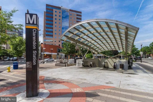 a view of street with sitting area
