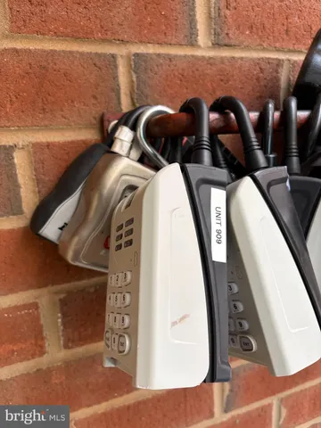 a front view of a building with street view