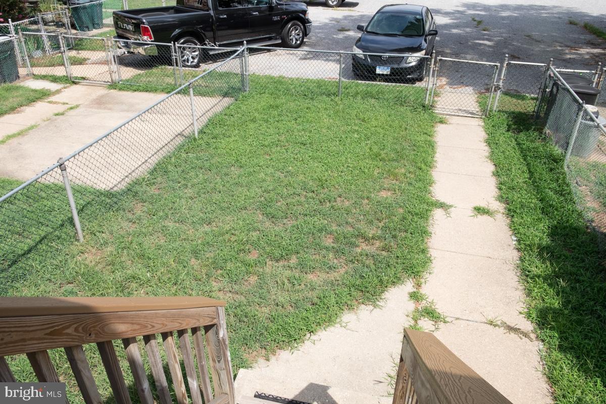 1597 Lynch Road Baltimore, MD 21222 - Photo 24 of 27 Fenced rear yard