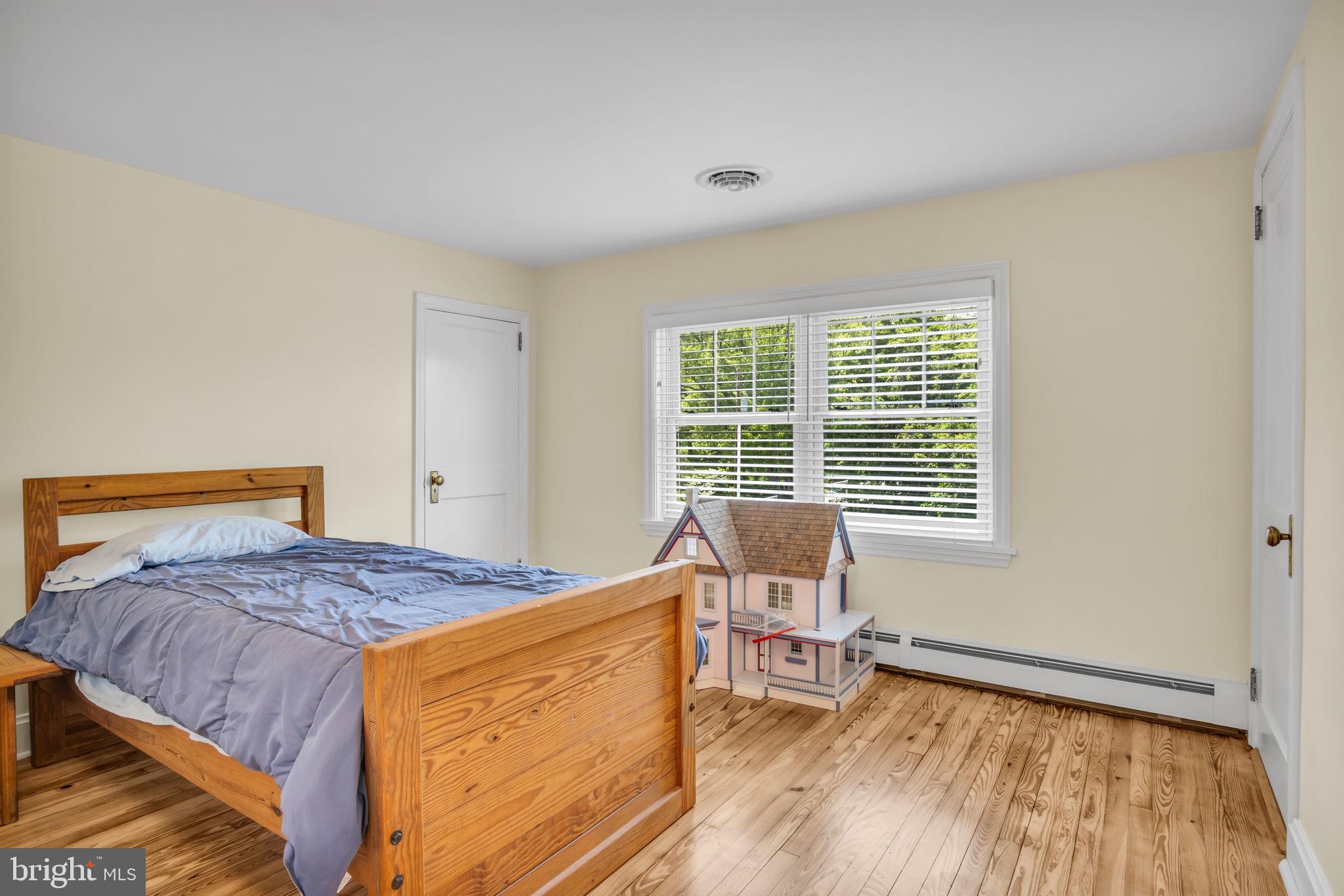 1037 Siddonsburg Road Lewisberry, PA 17339 - Photo 28 of 61 a bedroom with a bed and a window
