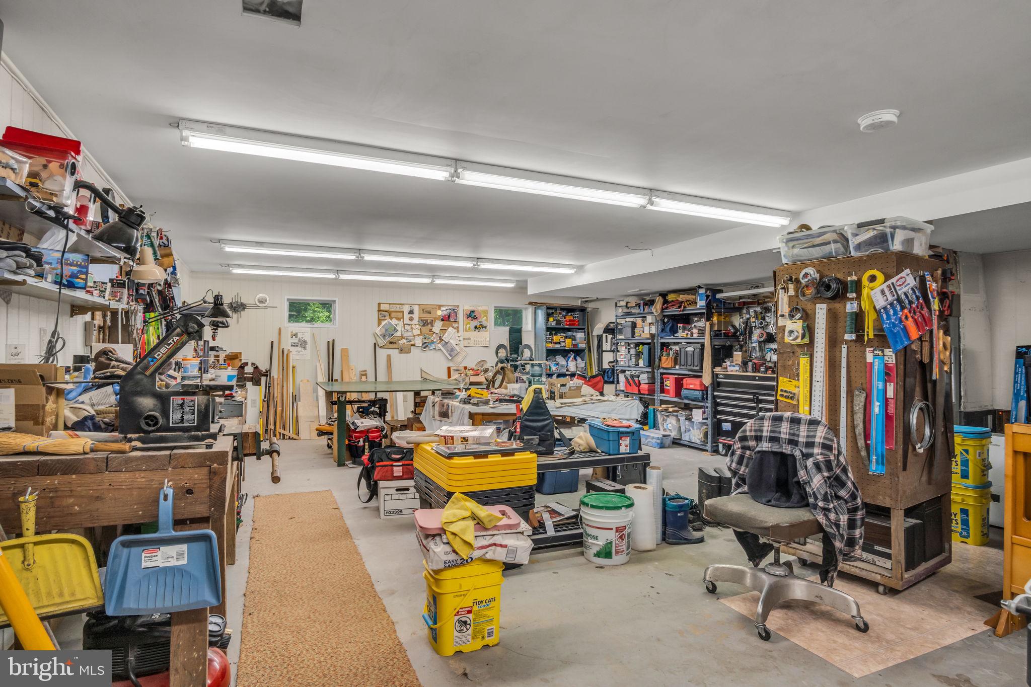 1037 Siddonsburg Road Lewisberry, PA 17339 - Photo 32 of 61 a view of a room with gym equipment