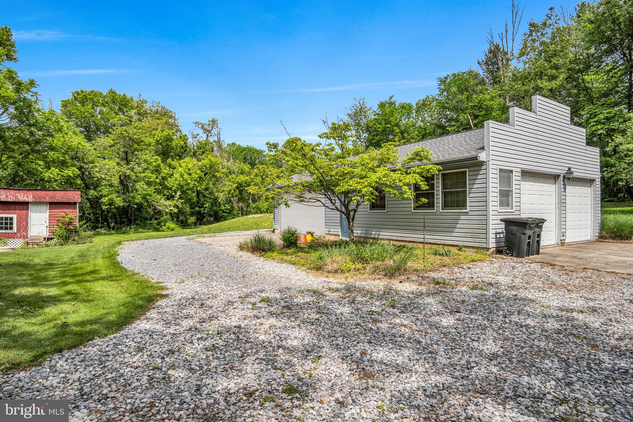 1037 Siddonsburg Road Lewisberry, PA 17339 - Photo 37 of 61 a view of a house with a yard and tree s