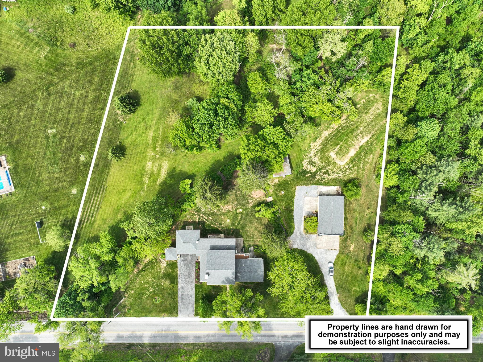 1037 Siddonsburg Road Lewisberry, PA 17339 - Photo 6 of 61 a view of a yard