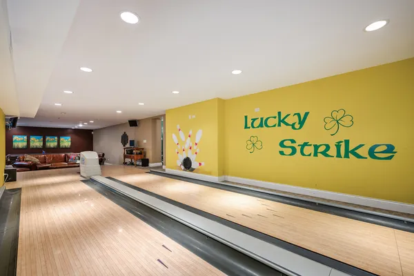 a room with furniture and a wooden floor