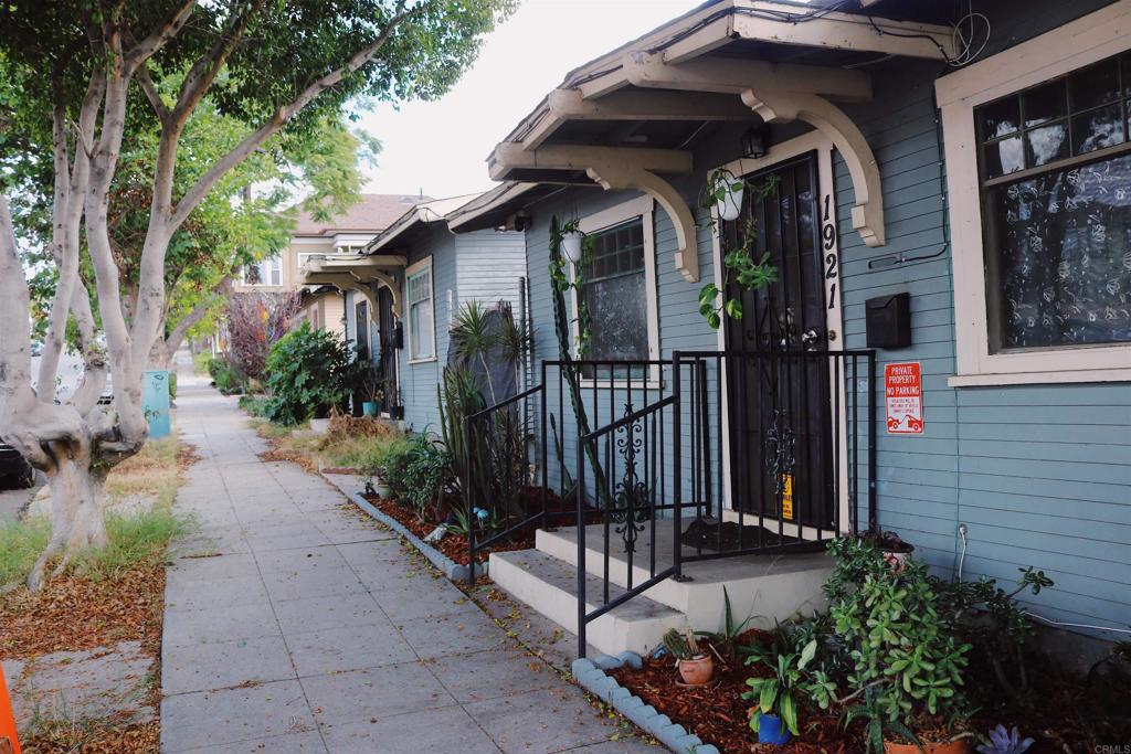 1901 E Street San Diego, CA 92102 - Photo 2 of 7 a view of a house with wooden walls