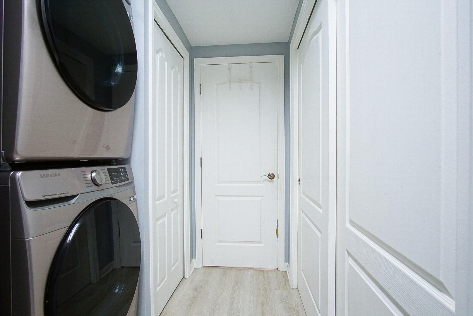 1581 Southwest Harbour Isles Circle, Unit 58 Port St. Lucie, FL 34986 - Photo 26 of 38 a view of walk in closet