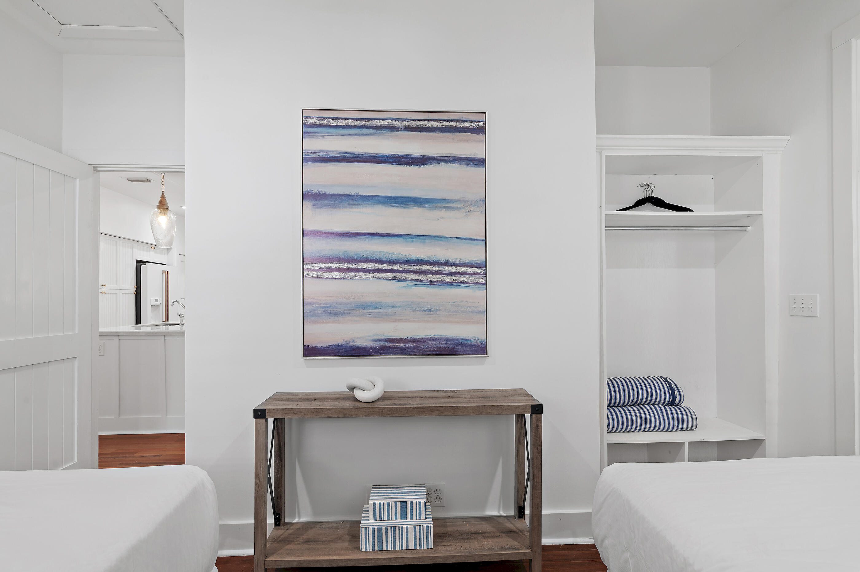 18 Olivia Lane Inlet Beach, FL 32461 - Photo 20 of 44 a bedroom with a bed and a window