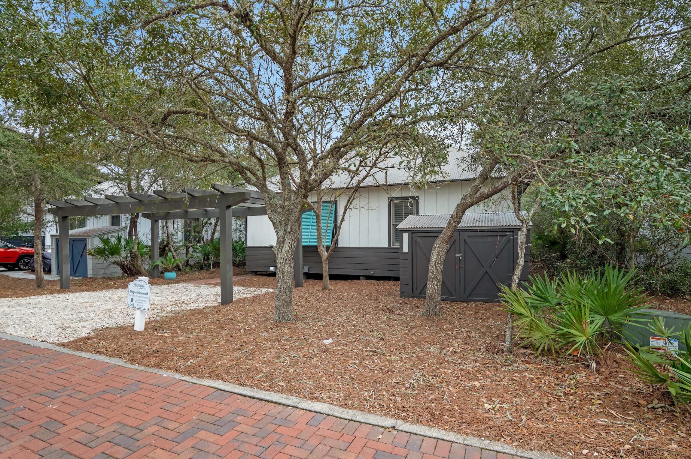 18 Olivia Lane Inlet Beach, FL 32461 - Photo 2 of 44 a house with a tree in front of it