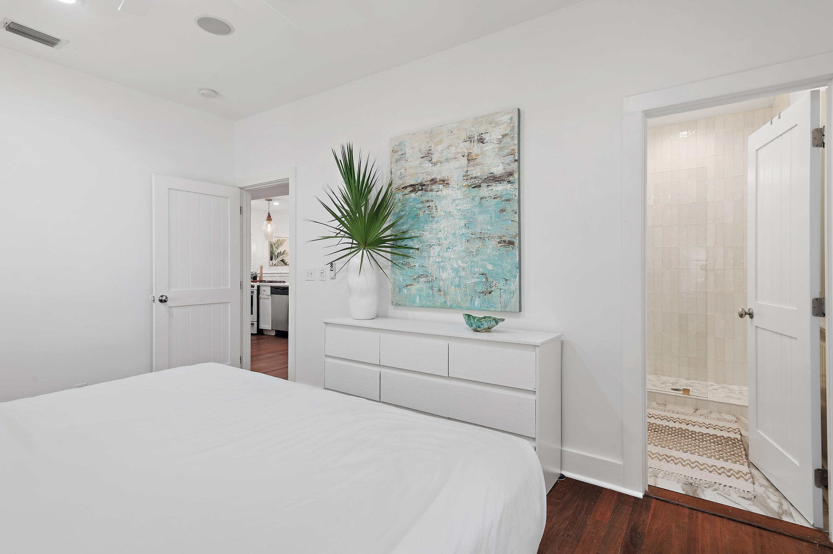 18 Olivia Lane Inlet Beach, FL 32461 - Photo 23 of 44 a bedroom with a bed and a window