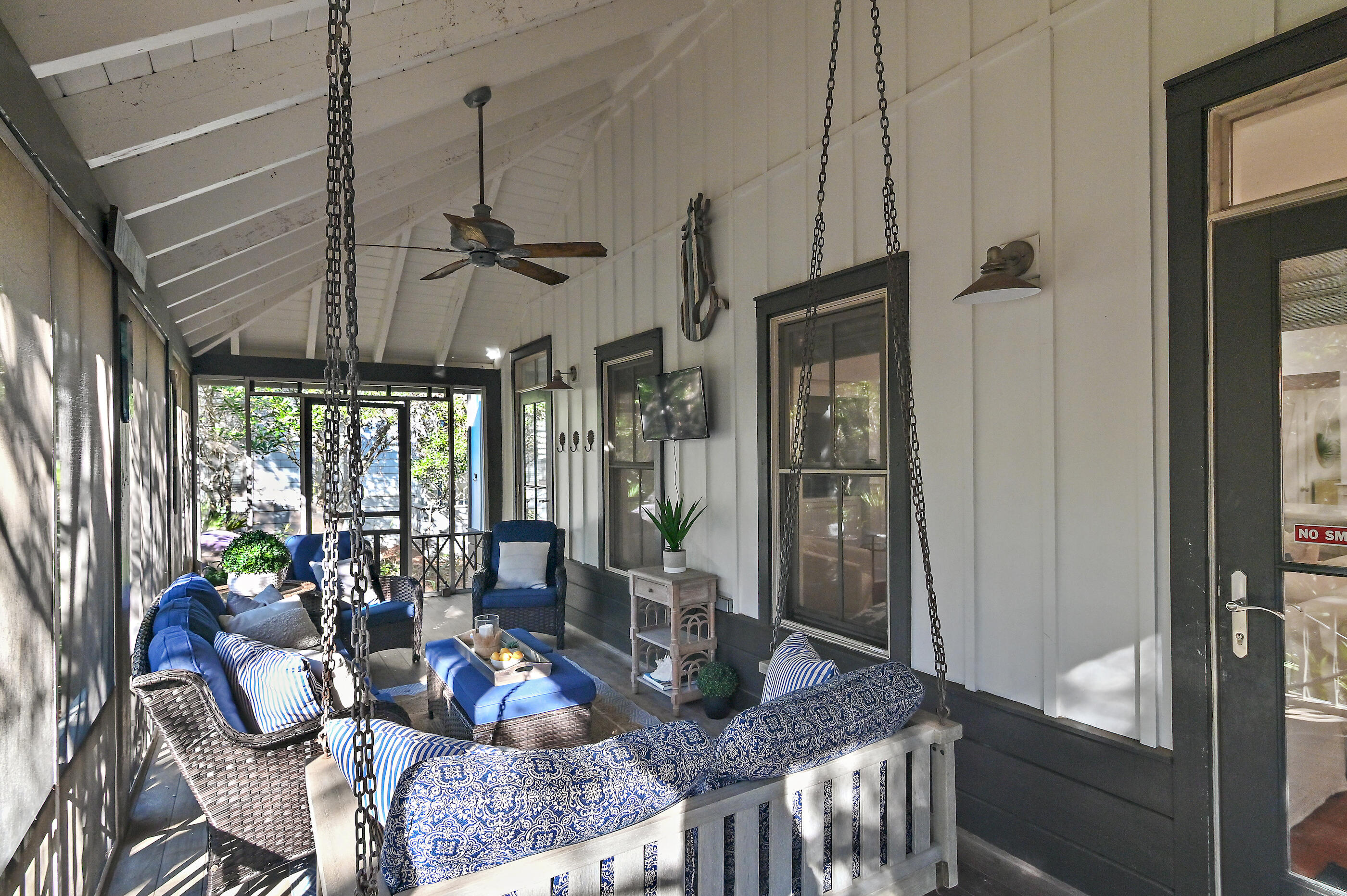 18 Olivia Lane Inlet Beach, FL 32461 - Photo 35 of 44 a view of a dining room with furniture window and outside view