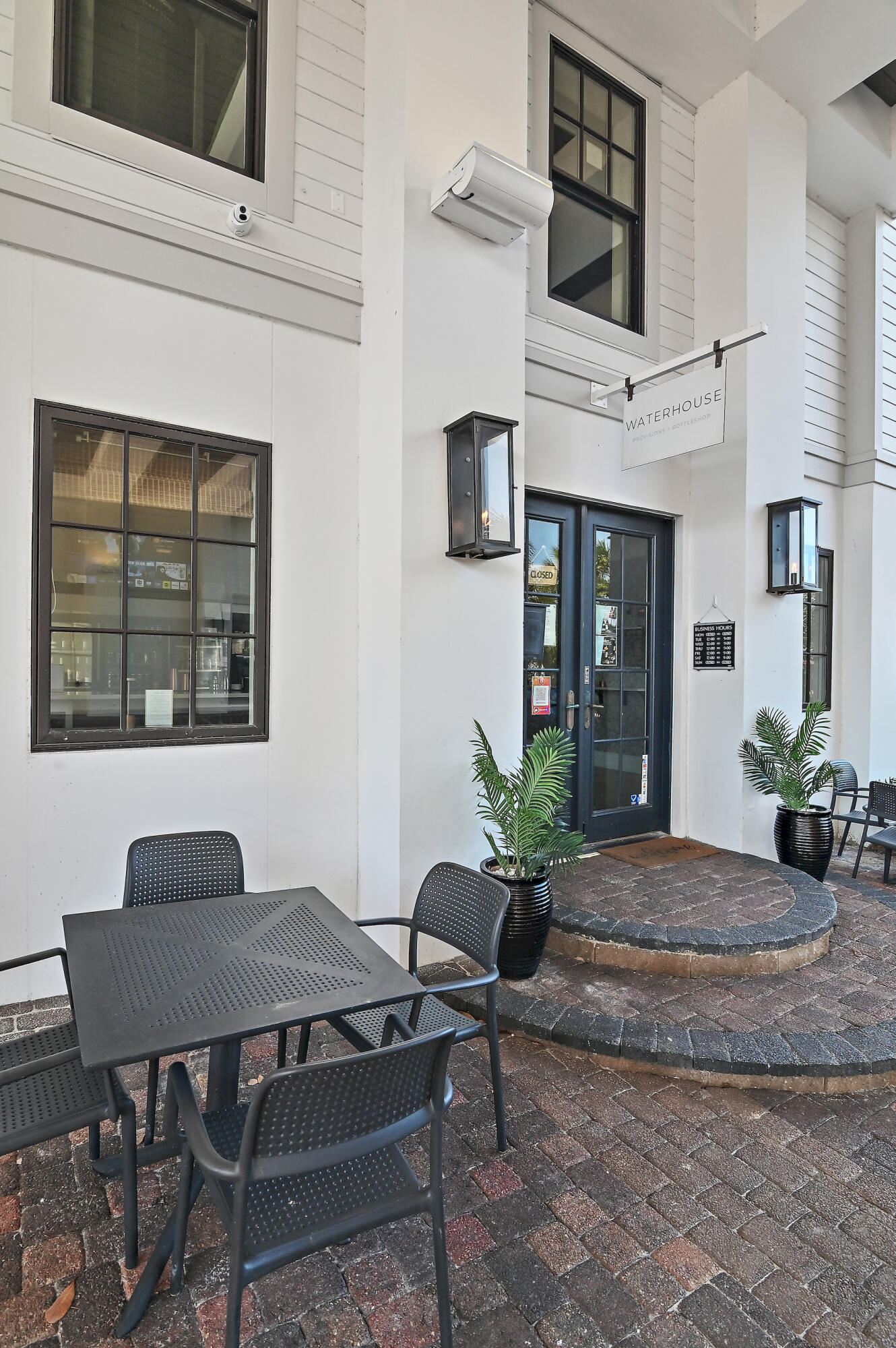 18 Olivia Lane Inlet Beach, FL 32461 - Photo 42 of 44 a view of a house with porch and chairs