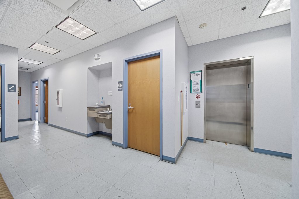 921 South State Street Lockport, IL 60441 - Photo 18 of 28 a view of a storage & utility room with closet dryer