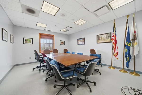 a picture of a floor plan