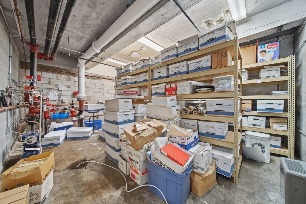 921 South State Street Lockport, IL 60441 - Photo 24 of 28 a view of store room with racks