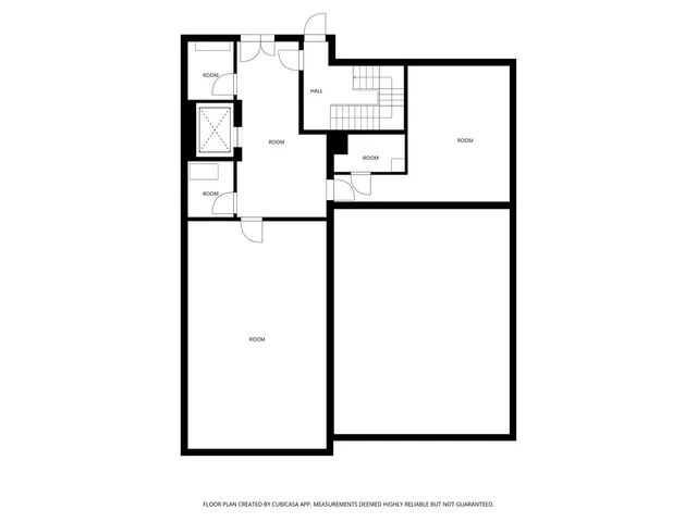 a picture of a floor plan
