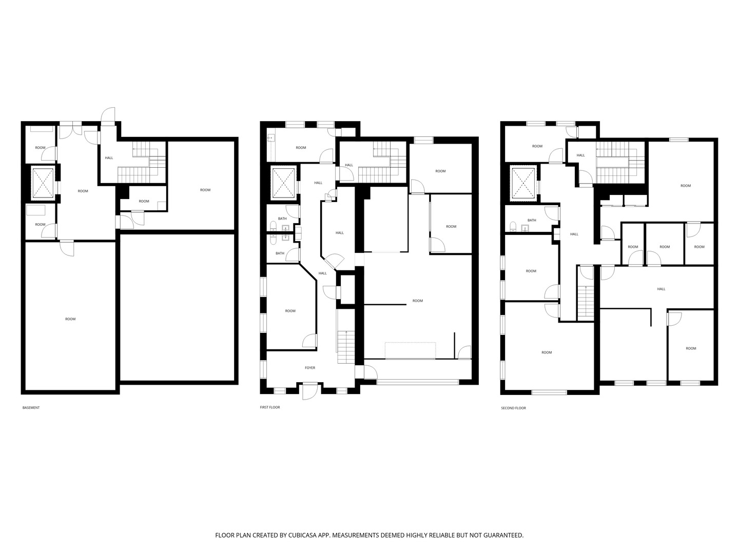 921 South State Street Lockport, IL 60441 - Photo 28 of 28 a picture of a floor plan