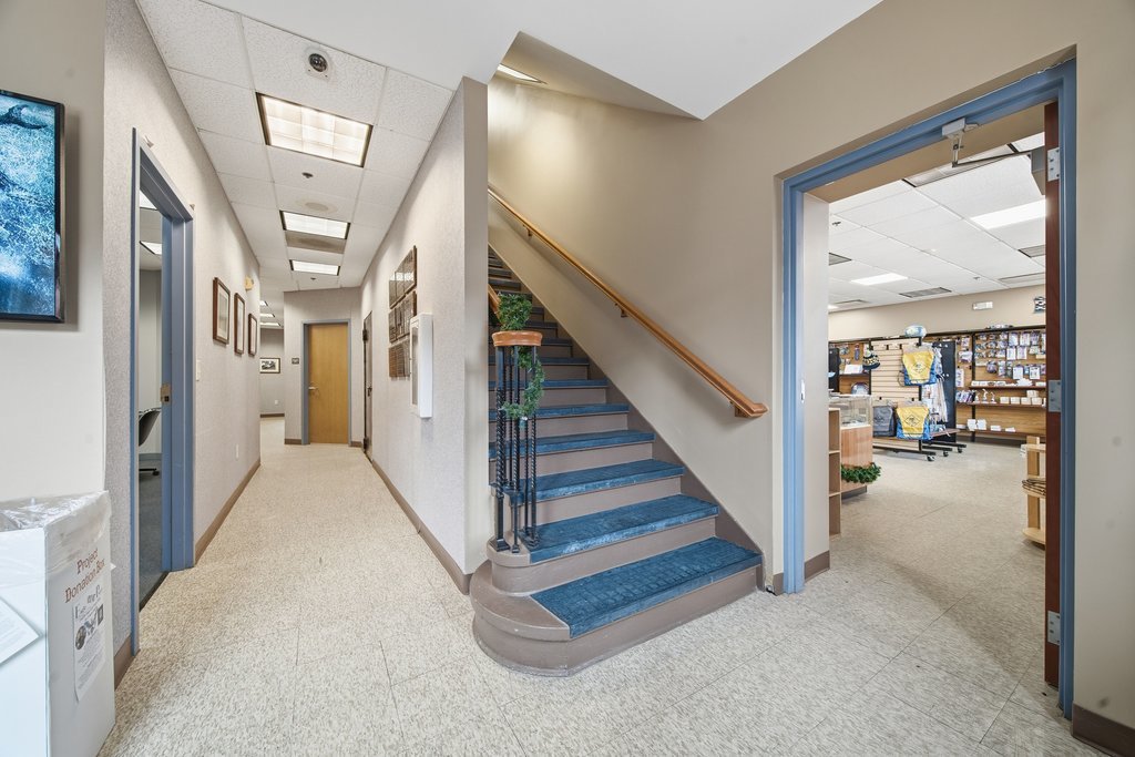 921 South State Street Lockport, IL 60441 - Photo 9 of 28 a view of a hallway with staircase