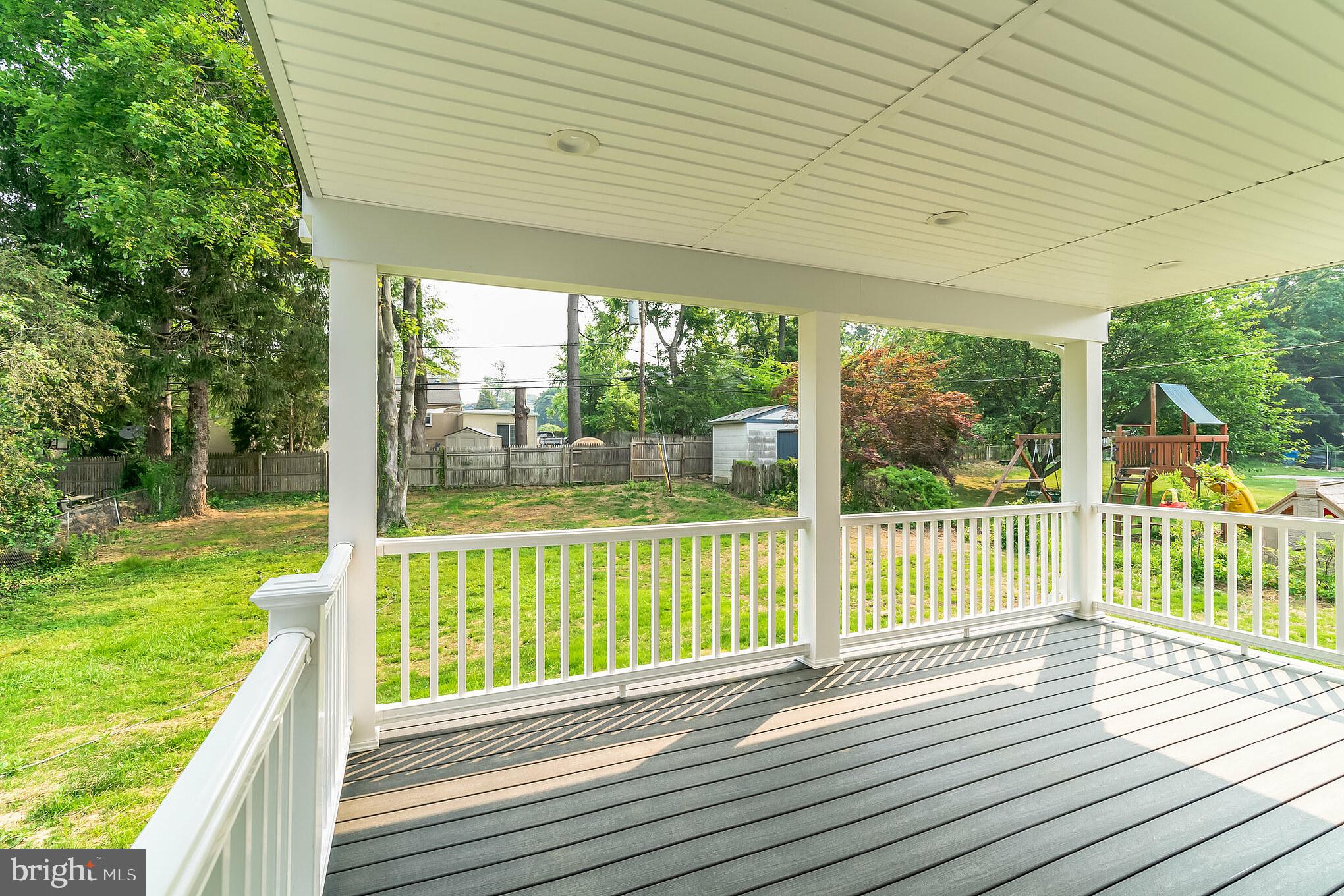 1317 Bradford Road Oreland, PA 19075 - Photo 35 of 39 Recessed lighting on covered deck