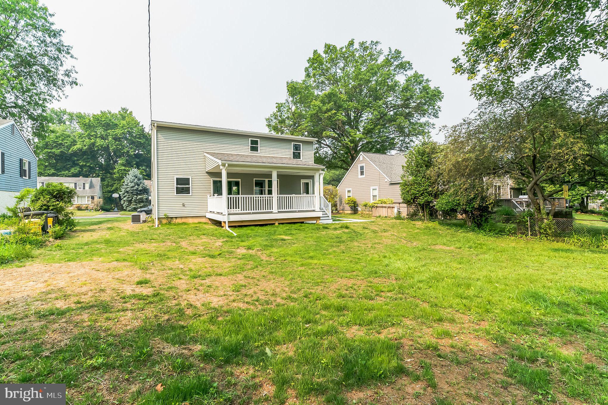1317 Bradford Road Oreland, PA 19075 - Photo 37 of 39 Back of house