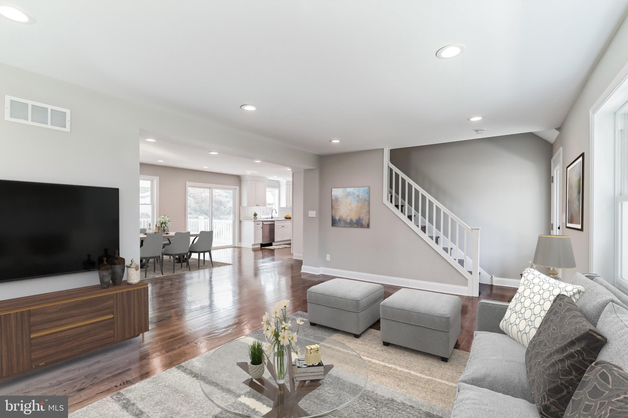 1317 Bradford Road Oreland, PA 19075 - Photo 5 of 39 Virtual staging helps visualize the possibilities!