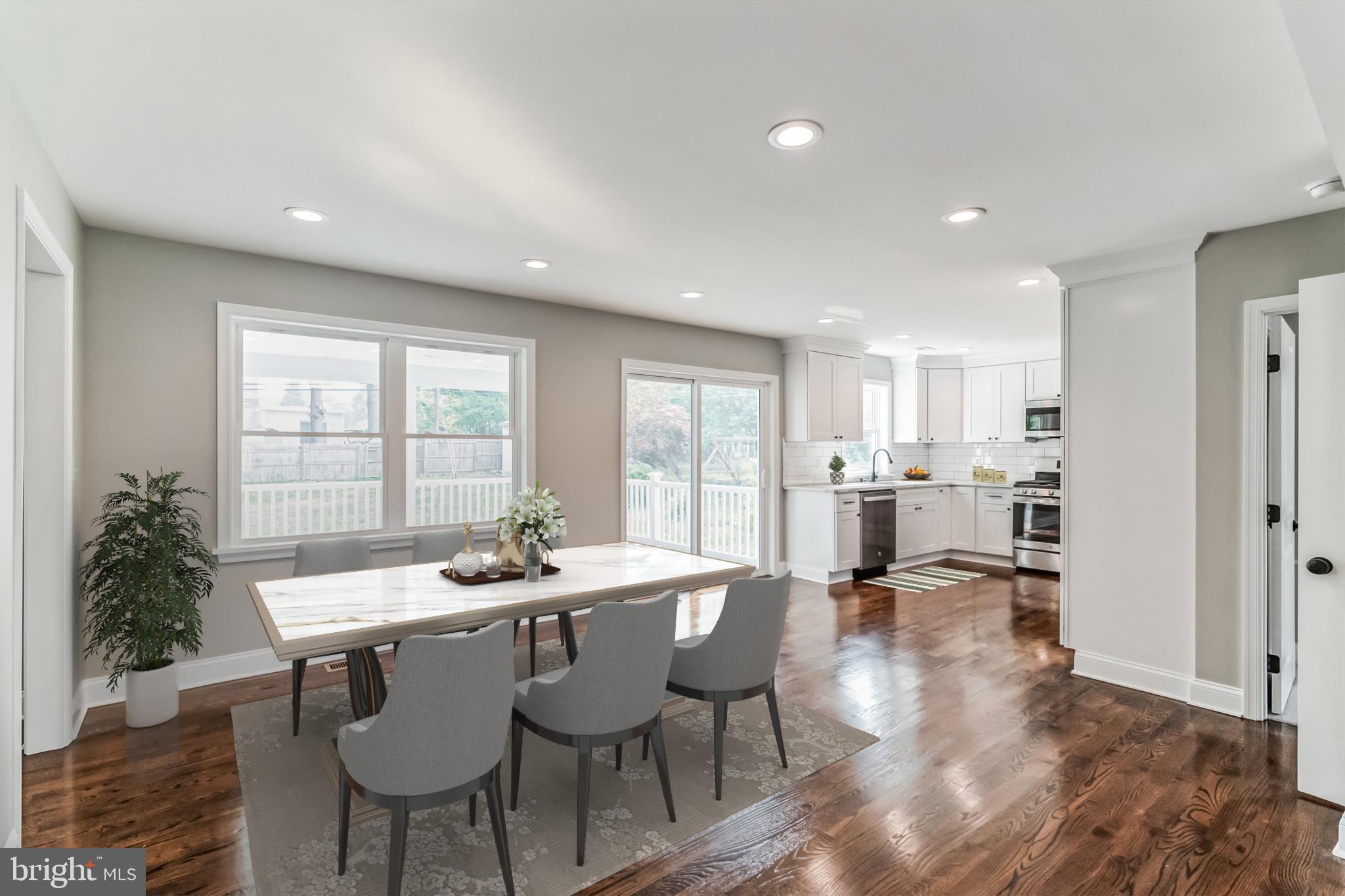 1317 Bradford Road Oreland, PA 19075 - Photo 9 of 39 Dining Room with virtual staging