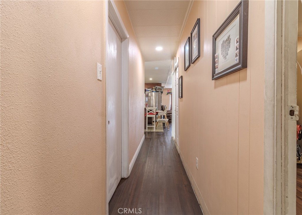 1616 South Euclid Street Anaheim, CA 92804 - Photo 18 of 22 a view of hallway with wooden floor