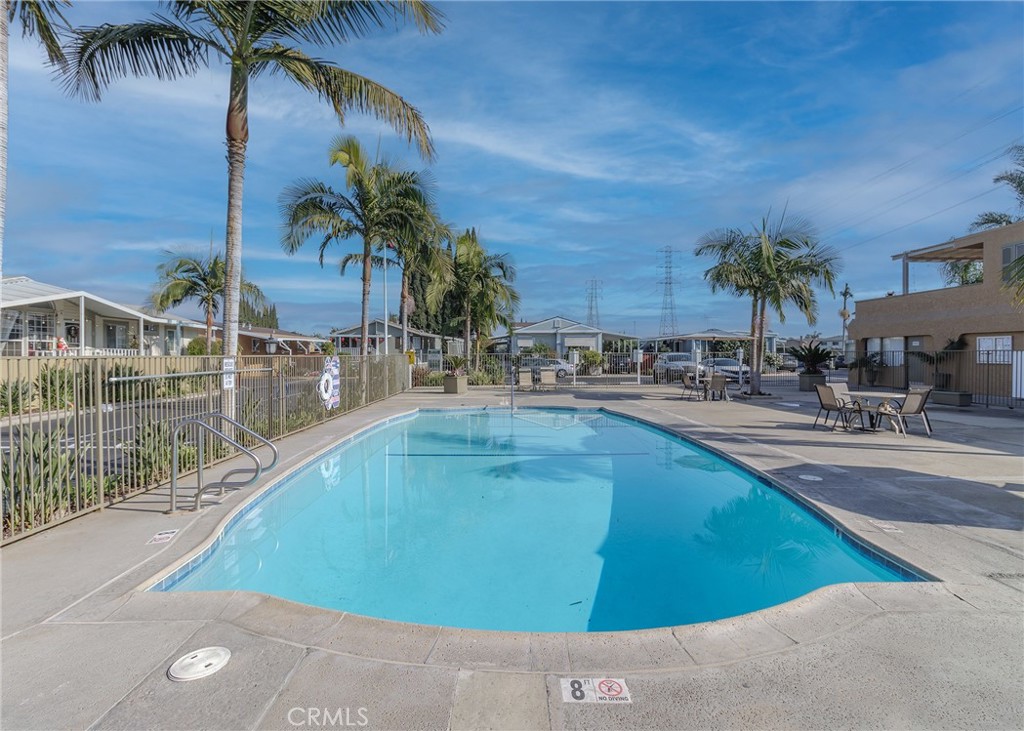 1616 South Euclid Street Anaheim, CA 92804 - Photo 22 of 22 swimming pool view with outdoor seating