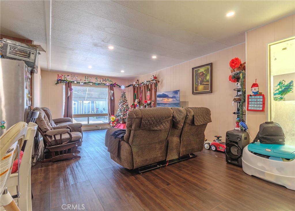 1616 South Euclid Street Anaheim, CA 92804 - Photo 5 of 22 a living room with furniture and a wooden floor