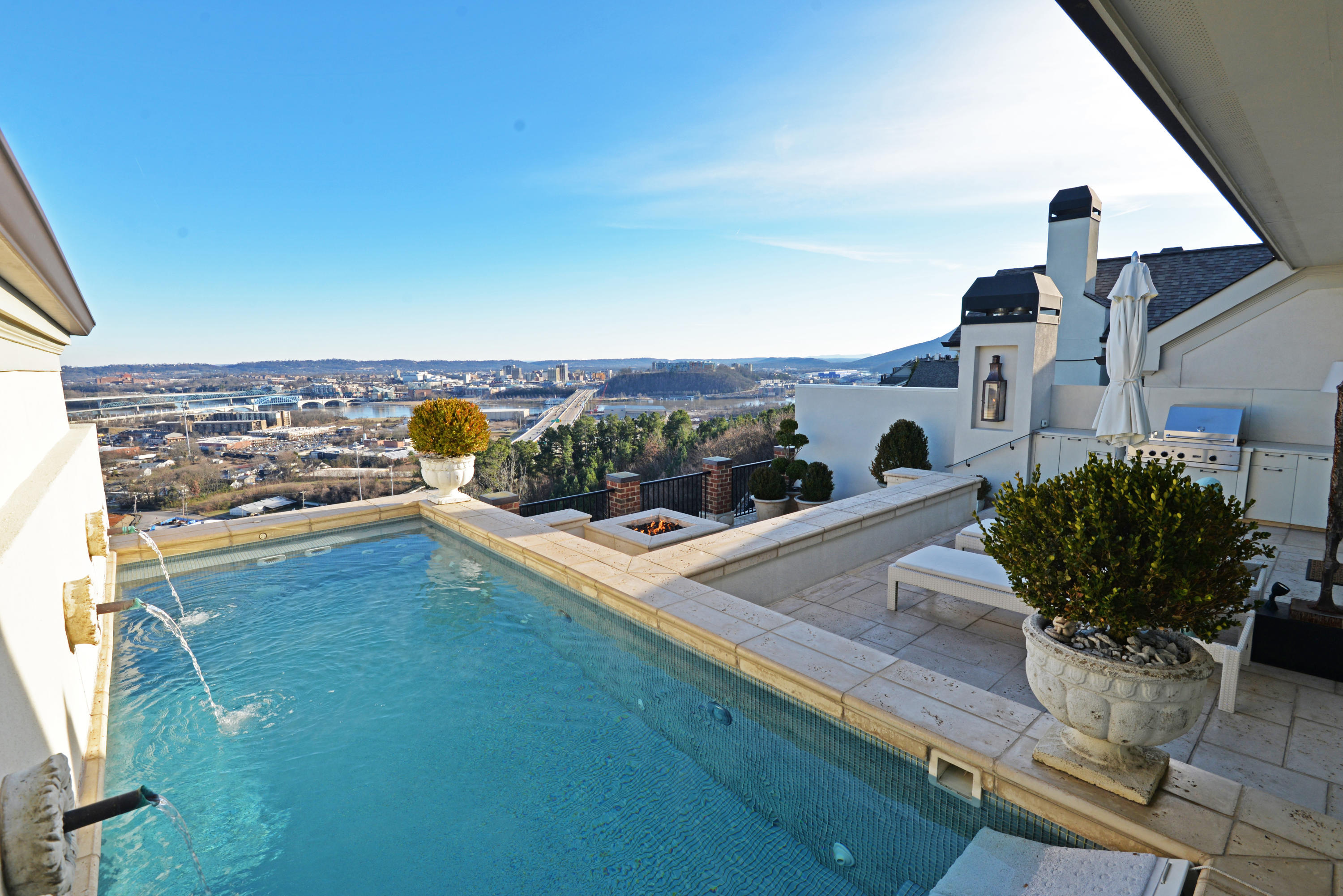 554 Whitehall Road, Unit 124 Chattanooga, TN 37405 - Photo 63 of 80 Private Pool with view