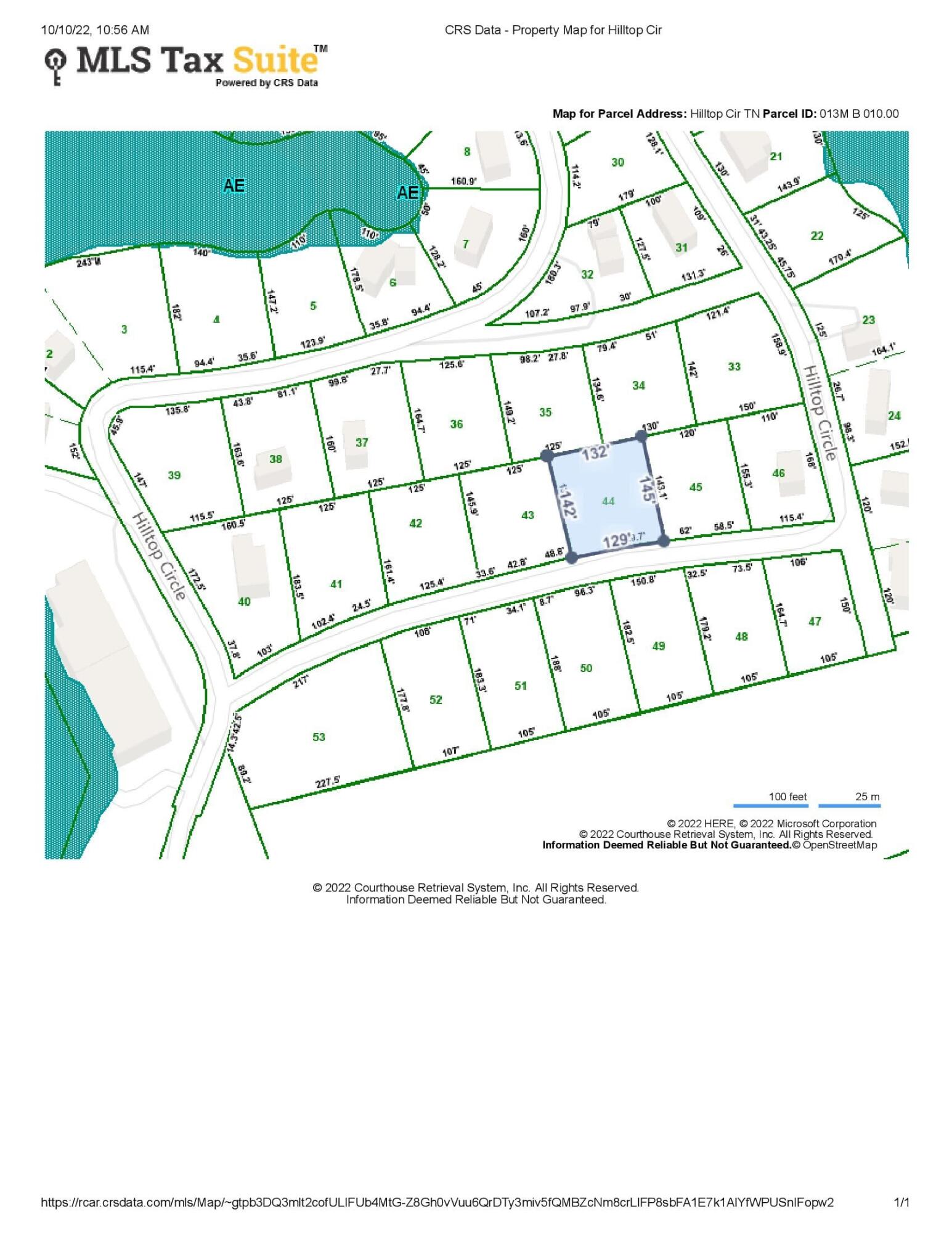 Lot 44-45 Hilltop Rd Spring Spring City, TN 37381 - Photo 1 of 1 Flood zone map (version 1)