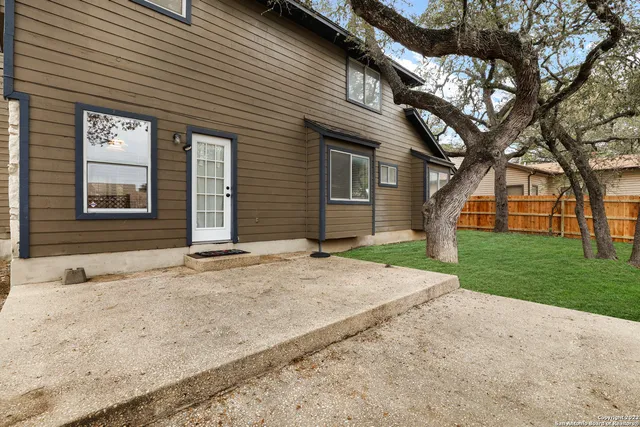 a front view of house with yard