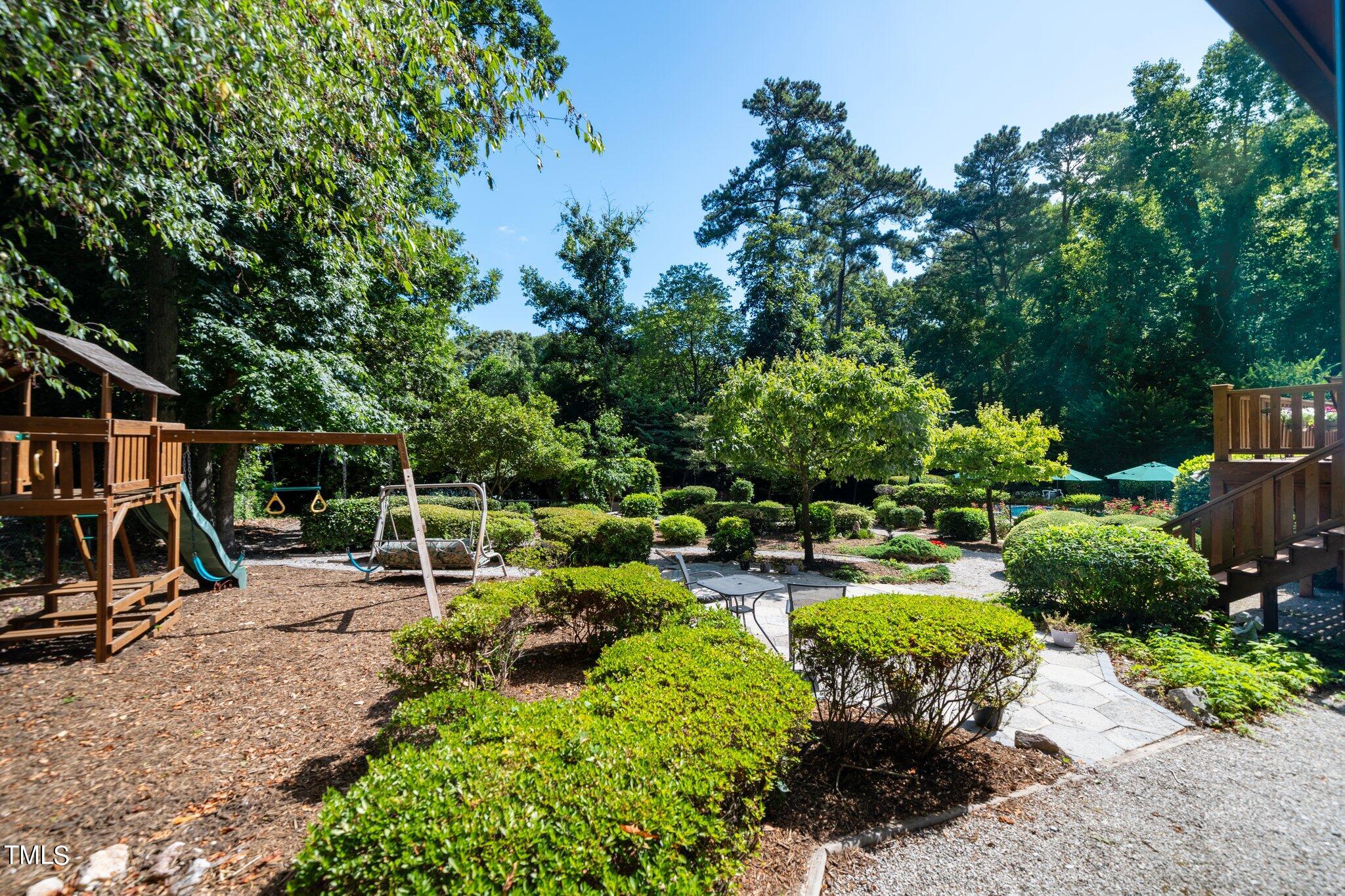 6406 Arnold Road Raleigh, NC 27607 - Photo 19 of 44 a view of a entertaining space