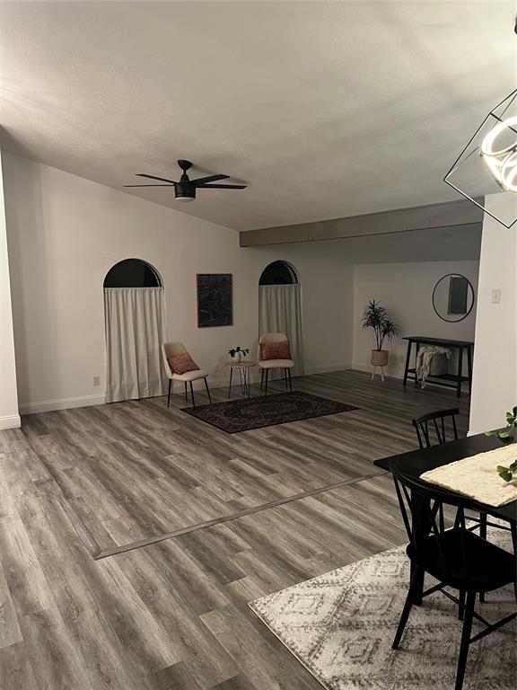 5000 Brandenburg Lane The Colony, TX 75056 - Photo 9 of 14 a view of a livingroom with furniture and chandelier
