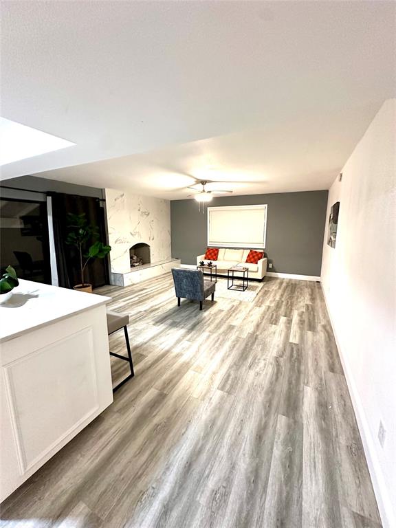 5000 Brandenburg Lane The Colony, TX 75056 - Photo 10 of 14 a view of kitchen with furniture and counter top space