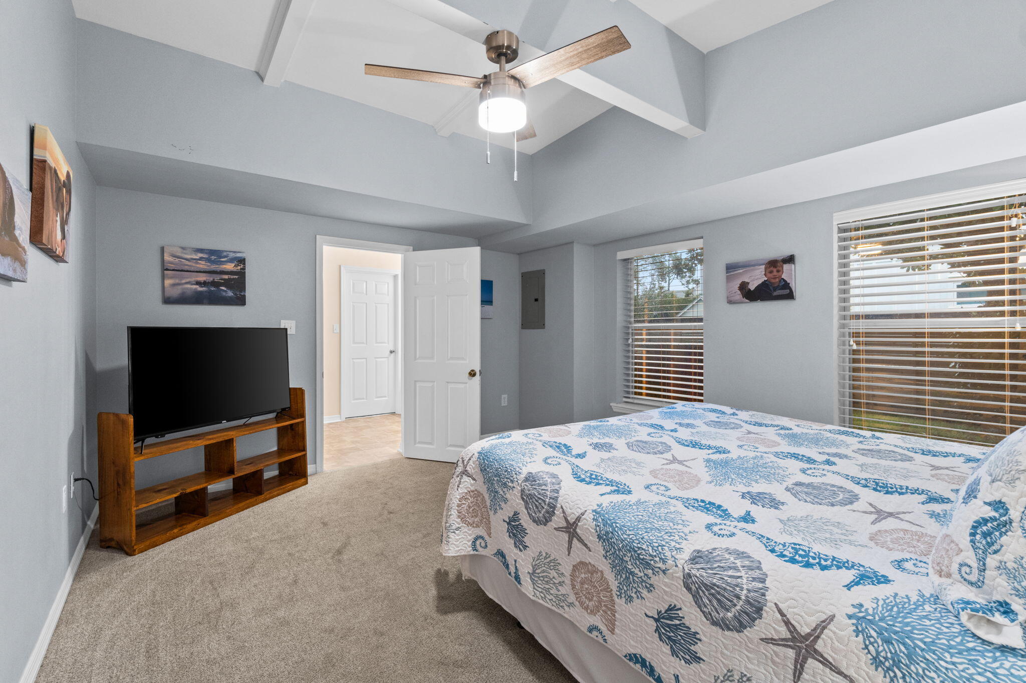 391 Allen Loop Drive Santa Rosa Beach, FL 32459 - Photo 17 of 44 Primary Bedroom
