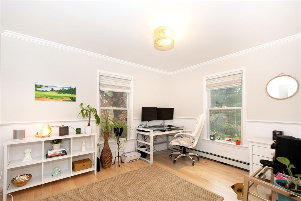 21 Union Street Marshfield, MA 02050 - Photo 14 of 31 a view of a workspace with furniture and a window