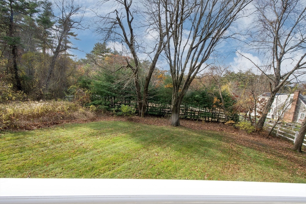 21 Union Street Marshfield, MA 02050 - Photo 29 of 31 a view of yard with swimming pool and trees