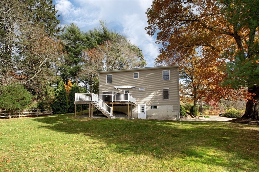 21 Union Street Marshfield, MA 02050 - Photo 30 of 31 a view of a house with a big yard