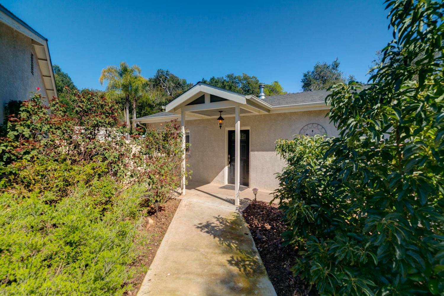 724 South Rice Road Ojai, CA 93023 - Photo 27 of 47 a view of a pathway in outside of the house