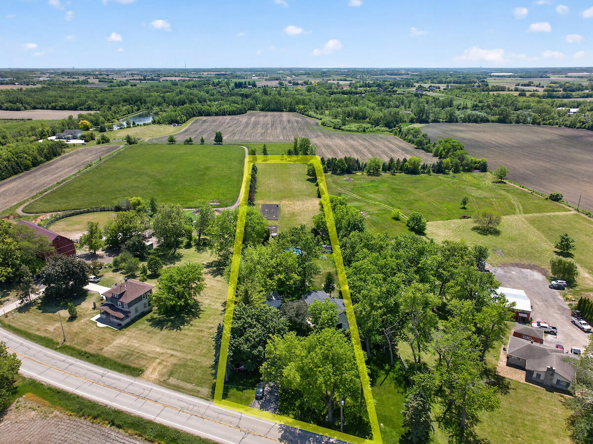 4165 County Rd K Raymond, WI 53126 - Photo 3 of 47 Drone ExteriorLot
