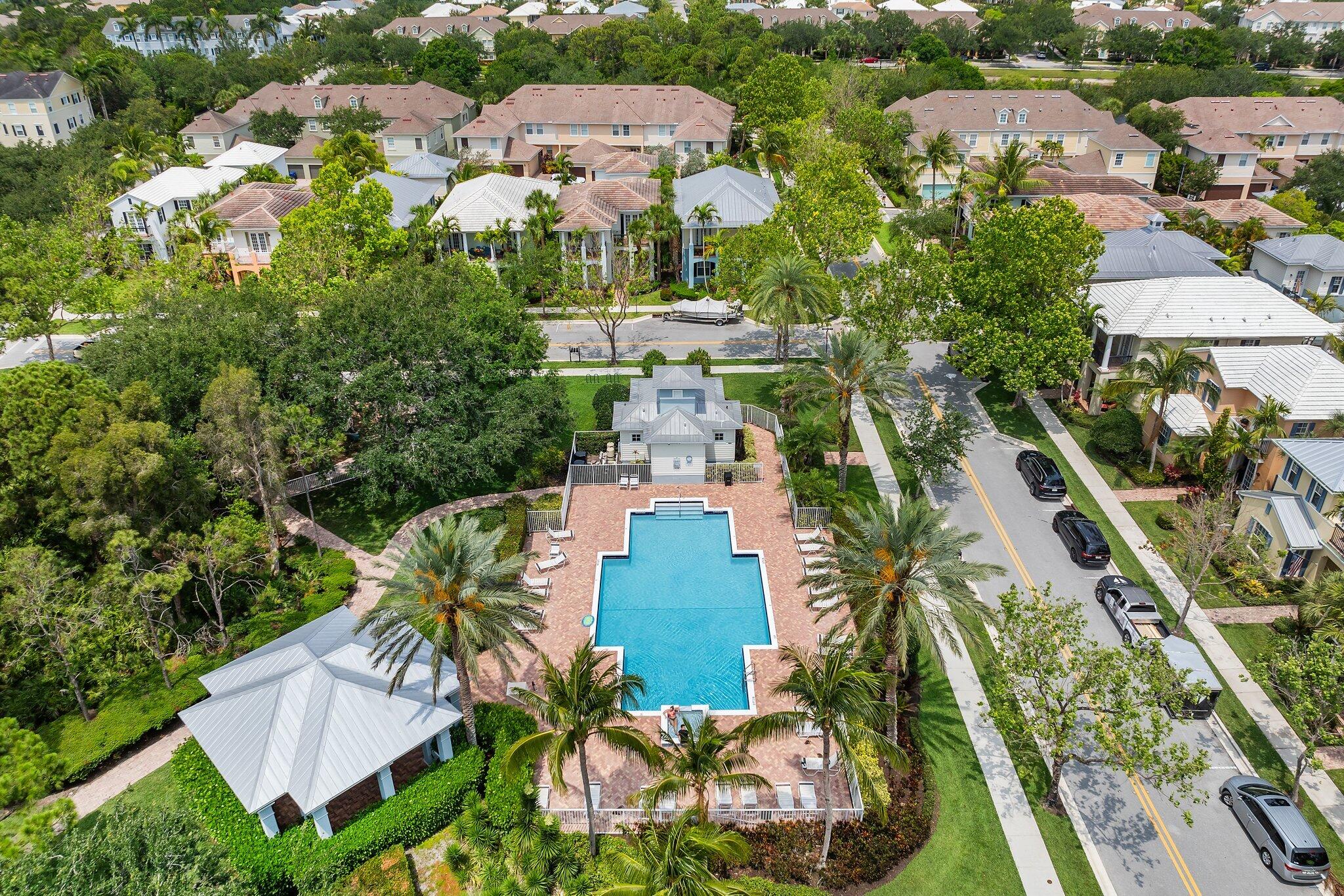 111 Leather Leaf Drive Jupiter, FL 33458 - Photo 70 of 81 Botanica Pool