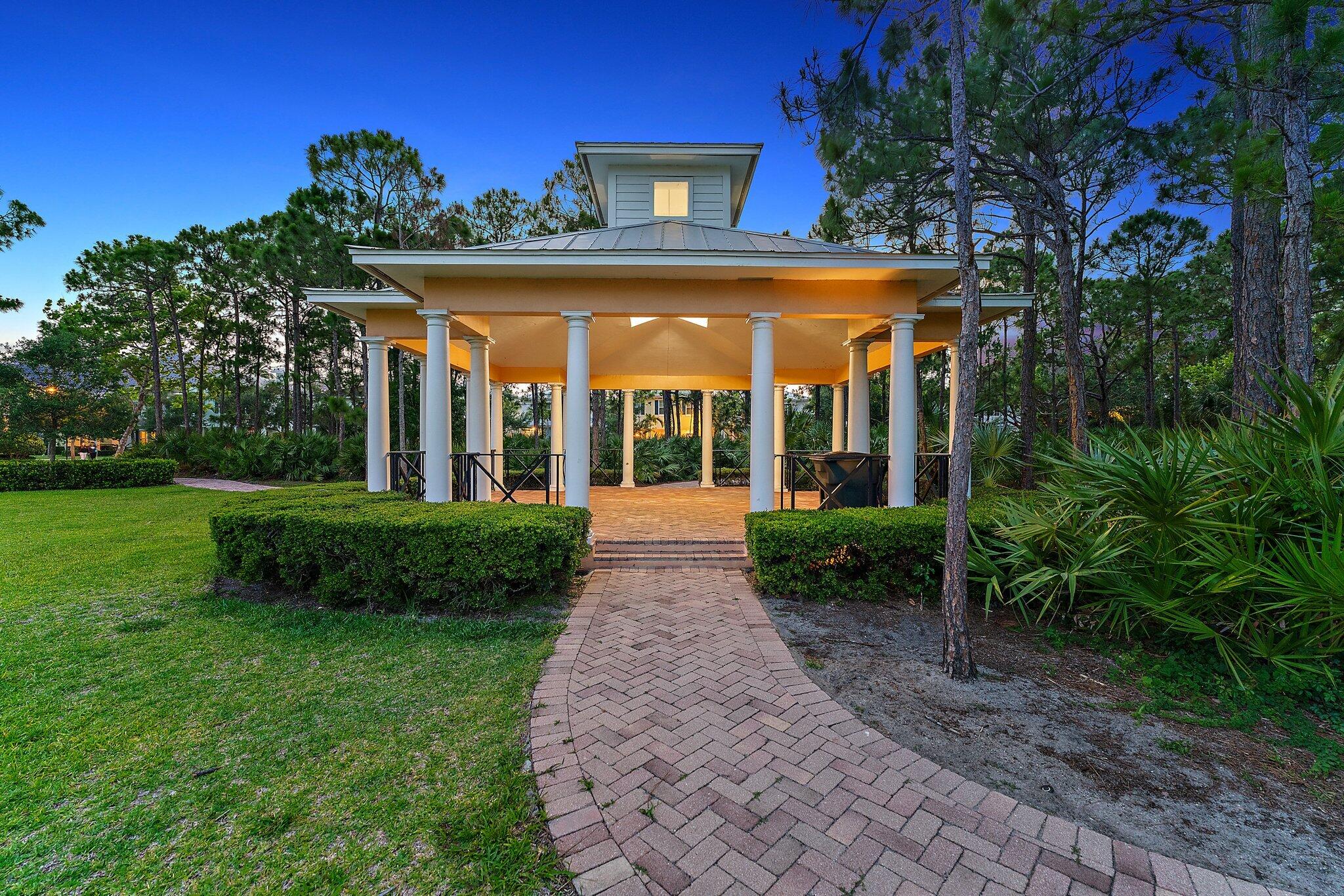 111 Leather Leaf Drive Jupiter, FL 33458 - Photo 71 of 81 Botanica Gazebo