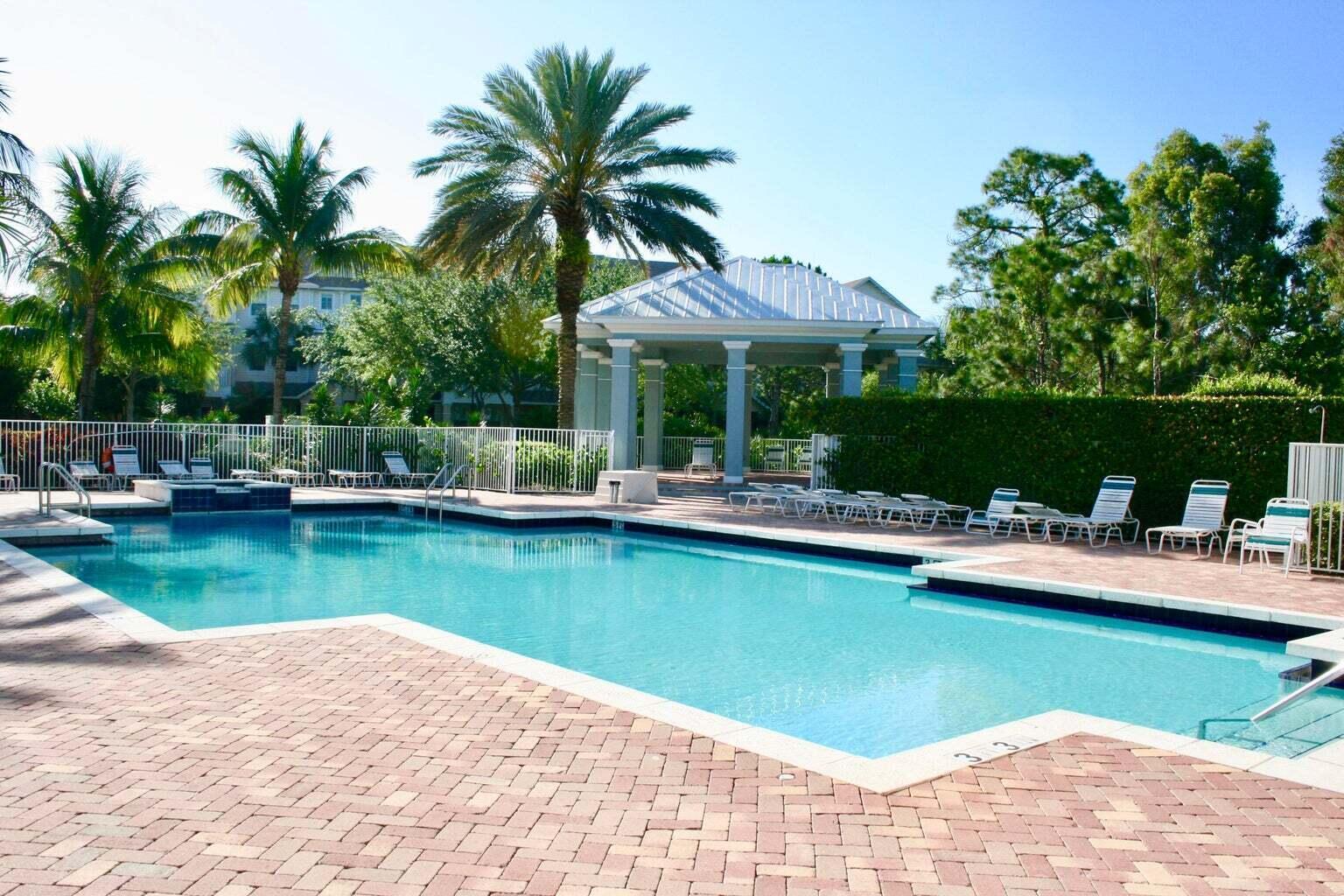 111 Leather Leaf Drive Jupiter, FL 33458 - Photo 76 of 81 Botanica Pool