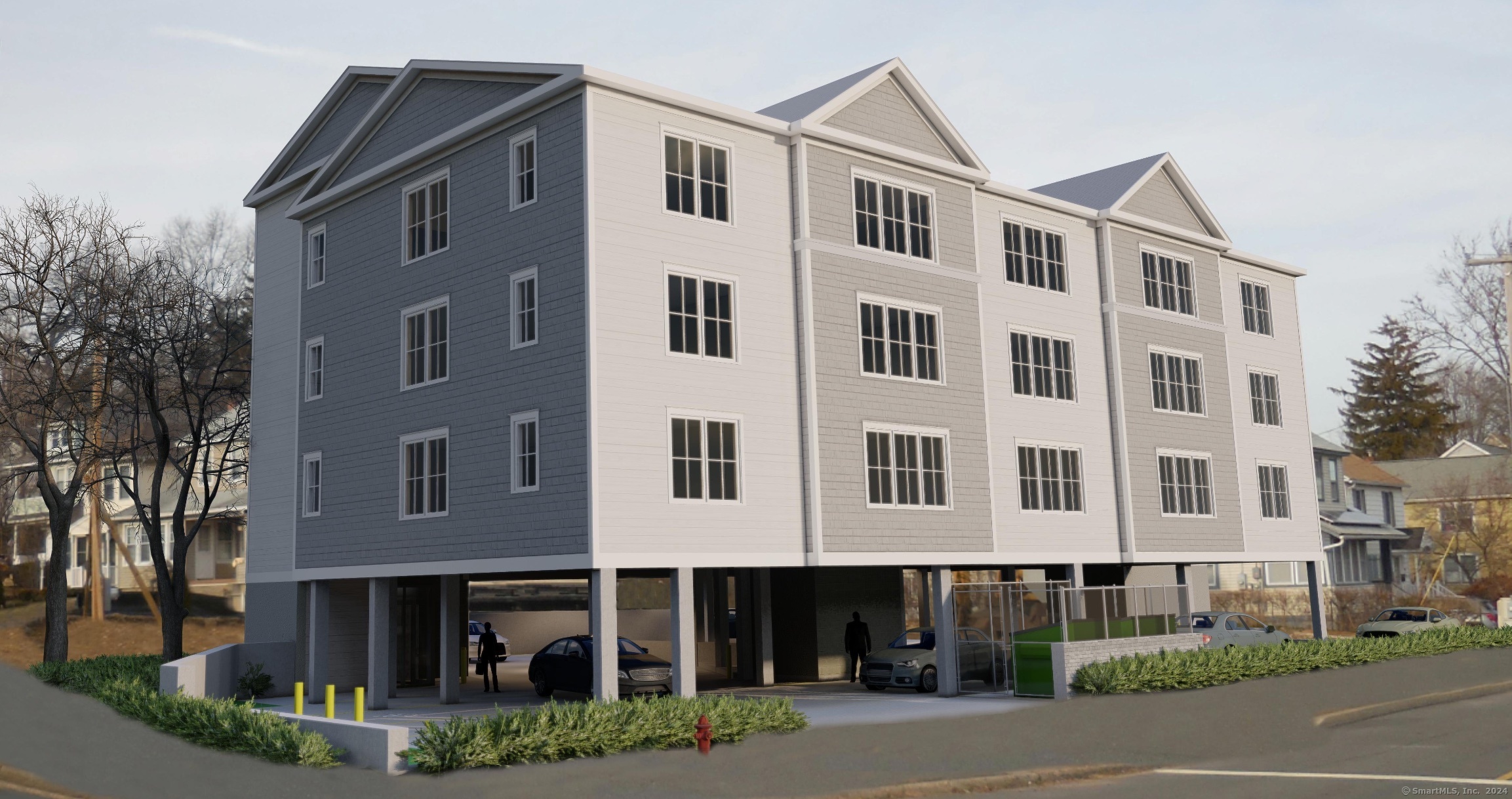 528 Black Rock Turnpike, Unit 108 Fairfield, CT 06825 - Photo 3 of 26 a front view of a building with street view