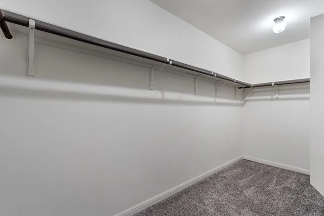 a view of a room with shelf