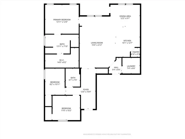 $1,850 | 300 Camellia Drive, Hutto, TX 78634